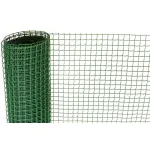 Plasă de grădină Economy 7 verde, 100 cm, ochi 20x20 mm, rolă 10 m