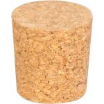 Zátka Strend Pro 35x35/30 mm, korková, kónická, na 5 lit. demižón