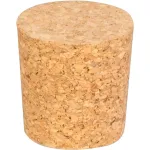 Dop conic din plută 35x35/30 mm pentru damigeană de 5 litri