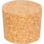 Zátka Strend Pro 35x45/40 mm, korková, kónická, na 5/10/15/20/25/34 lit. demižón