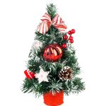 Dekorácia MagicHome Vianoce, stromček, 30 cm