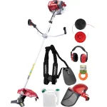 Motocoasă pe benzină Worcraft GT52-430C 1.4 kW cu accesorii