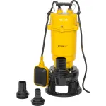 Pompa submersibila fecale Strend Pro 750W cu tocator pentru fosa