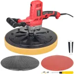 Gletieră electrică Worcraft DWS07-390A pentru tencuieli, 750W, 375 mm