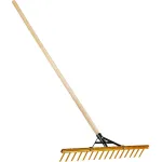 Greblă de grădină Strend Pro Garden, 15 dinți, 62x150 cm, ALU