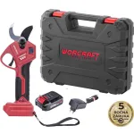 Foarfecă electrică pentru crengi Worcraft ShareSYS 20V, 30 mm, set în valiză