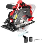 Fierăstrău circular cu acumulator Worcraft ShareSYS 20V, 165 mm