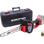 Drujbă cu acumulator Worcraft CGC-S20LiBD, brushless, 20V, lamă 12"