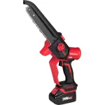 Mini drujbă cu acumulator Worcraft CHS-S20LiBD 20V, brushless, lamă 8 inch