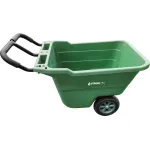 Carucior de gradina Handy 90L din plastic, max. 50 kg, 780x560x400 mm