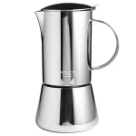 Cafetieră espresso Adler 350 ml din inox, pentru 6 cești