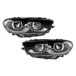 Faruri LED VW Scirocco III 137 (2008-04.2014) Negru Semnal Dinamic Performance AutoTuning