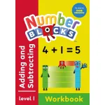Carte de activitati Numberblocks pentru adunari si scaderi, 3 ani+