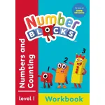 Carte de activitati Numberblocks pentru invatarea numerelor 1-5, 3 ani+