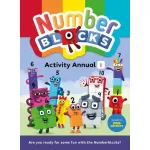 Carte de activitati Numberblocks cu numere si jocuri educative, 3 ani+