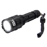 Lanterna, 10W, aluminiu, cu acumulator, TED SafetyGuard Surveillance