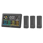 STATIE METEO 3 SENZORI WIRELESS SWS 6300 SENCOR