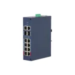 Switch Dahua, 8 porturi POE, managemenet, POE, Long Distance, IP30, metalic, CHS4212-8GT-110 SafetyGuard Surveillance