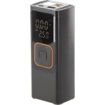 Compresor anvelope auto portabil 12V, 150 PSI, acumulator 7500 mAh