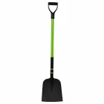Lopata pentru nisip si materiale vrac cu coada din fibra de sticla 120 cm