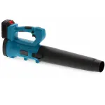 Suflantă de frunze cu acumulator 1500 W, 2 baterii 4Ah, 160 km/h
