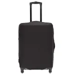 Husă elastică de protecție pentru troler marimea M, neagră, cu fermoar dublu