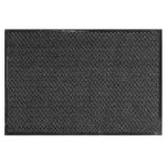 Covoraș de intrare absorbant antimurdărie, antiderapant, 60x90 cm, gri
