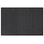 Covoraș de intrare absorbant antiderapant din PVC, 80x120 cm, gri