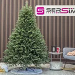 Brad artificial Sersimo, Sionne Elite, verde, integral 3D, 200 cm