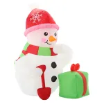 Om de zapada gonflabil de exterior cu LED, 180 cm, compresor integrat