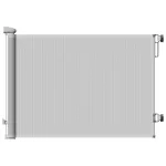 Bariera de siguranta pentru copii, textila, reglabila, 78x150 cm, gri