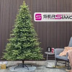 Brad artificial 3D Sersimo Mariális Elite, verde, 230 cm