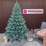Brad artificial 3D argintiu Sersimo Kovalivka Select, 230 cm