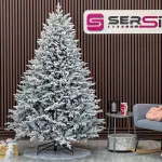 Brad artificial nins Sersimo Alesea Elite, integral 3D, 200 cm