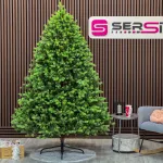 Brad artificial 3D Sersimo Hollandia, verde natural, 210 cm