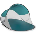 Cort de plaja POP-UP autoexpansibil cu protectie UV si podea izolanta, 190x120x100 cm