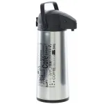 Termos pentru bauturi 5Five Neta din inox, 1.8 litri, argintiu