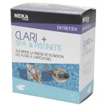 Clarificator SPA Clari+ 12 pastile 10g pentru apa limpede si filtrare rapida