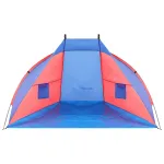 Cort de plaja pentru 2 persoane, cu protectie UV 20+ si podea izolanta