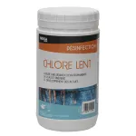 Tablete clor lent Pool 125g, 1kg, pentru piscine 10–20 m³