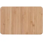 Covoras de baie 5Five din diatomita, efect bambus, 60x39 cm, maro