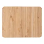 Covoraș de baie absorbant 5Five Bamboo din argilă naturală, 45x35 cm