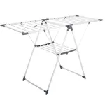 Uscător de rufe pliabil 5Five Sinai, 15 m, oțel și polipropilenă, gri