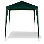 Pavilion gradina 200x200x240 cm, structura metalica, acoperis PE 90g/mp, verde