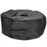 Suport umplere umbrela 47x18 cm, sac cu manere, inchidere velcro, poliester impermeabil, negru