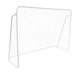 Poarta de fotbal pentru copii 213x152x75 cm, din otel, alba