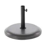 Suport baza pentru umbrele de gradina, din beton, 45 cm diametru, 16kg, gri