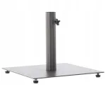 Suport baza pentru umbrele de gradina, din otel, 40x40 cm, 6 kg