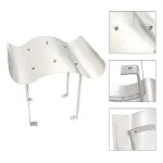 Apărătoare de horn, oțel inoxidabil, 80 x 80 x 39 cm GartenMobel Dekor