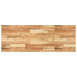 Blat de birou finisat cu ulei, 140x50x2 cm, lemn masiv acacia GartenMobel Dekor